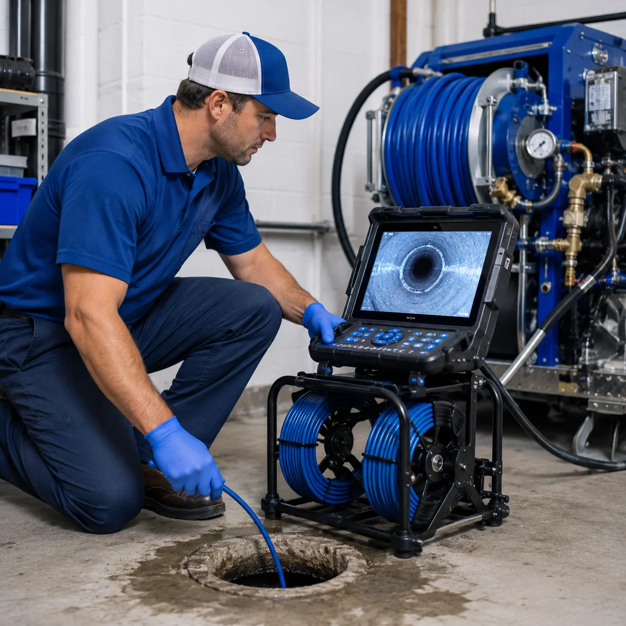 Drainage restoration professionals serving Crystal City, TX